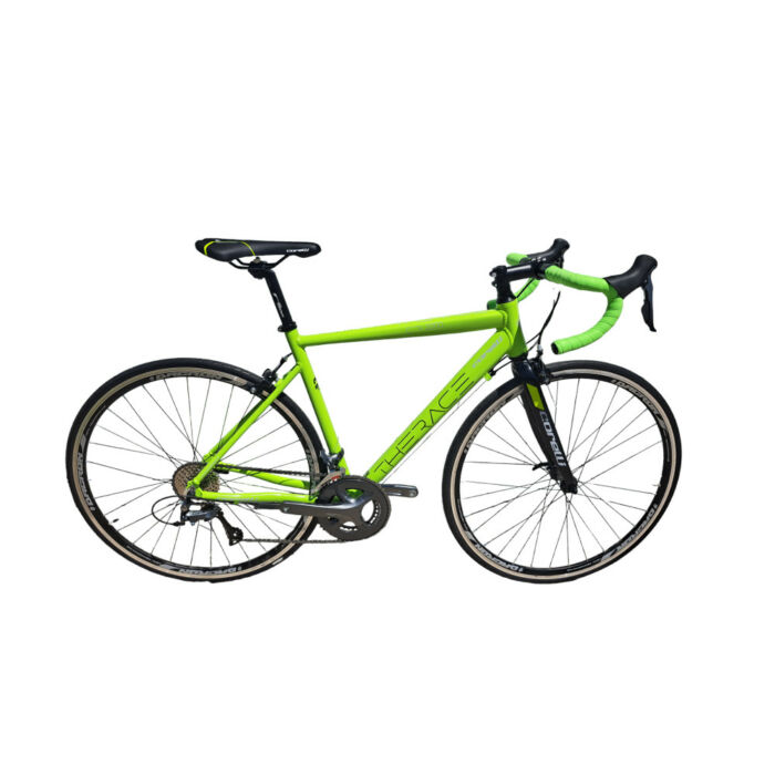 Corelli The Race CR 1000 könnyűvázas országúti kerékpár 52 cm Zöld