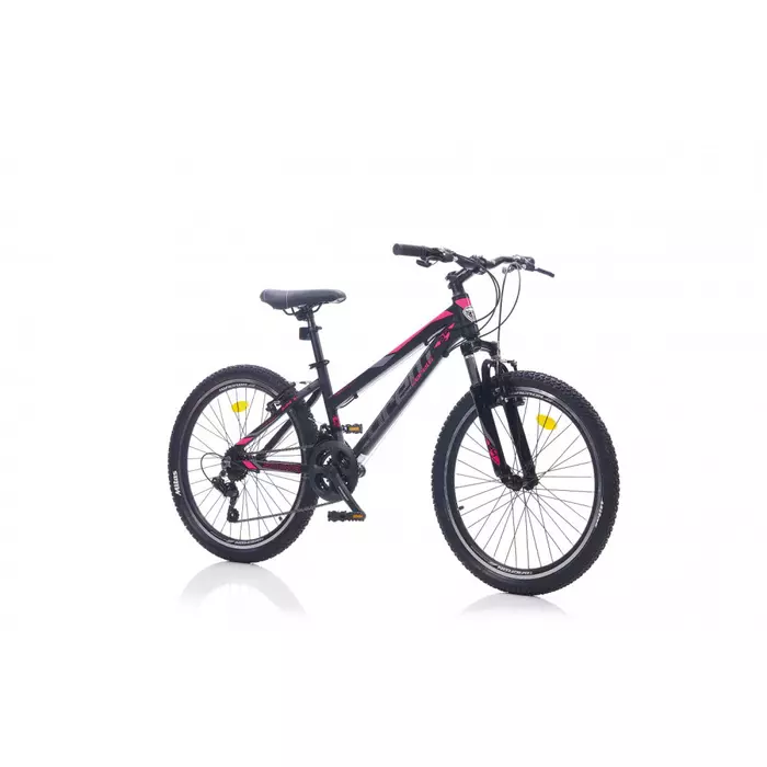 Corelli Swing 3.1 24 gyermek könnyűvázas kerékpár Fekete-Pink