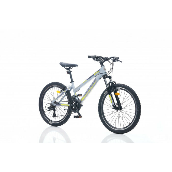 Corelli Via 1.1 24" gyerek MTB könnyűvázas kerékpár Szürke