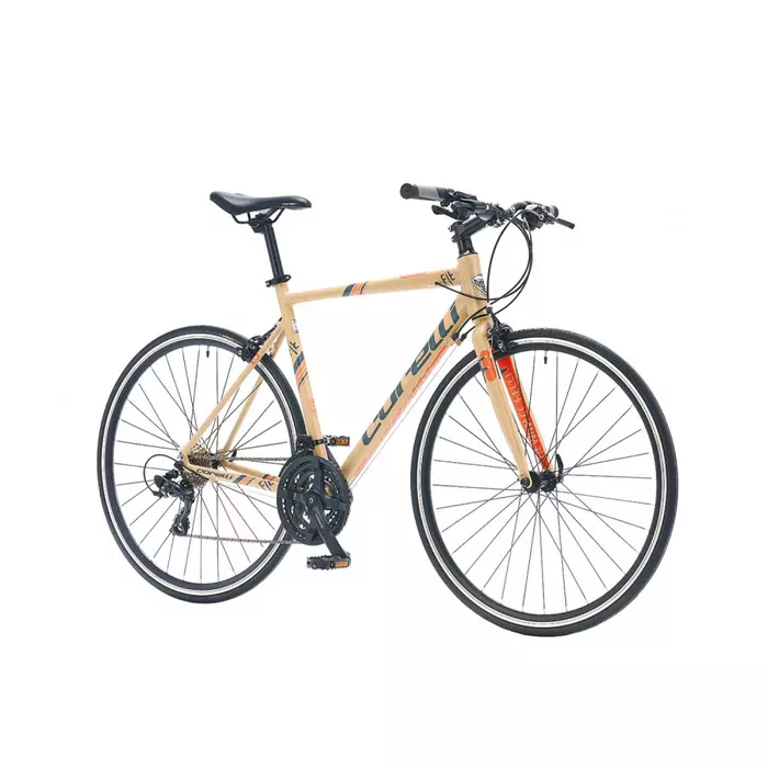 Corelli Fitbike 1.0 könnyűvázas fitness kerékpár 57 cm Barna