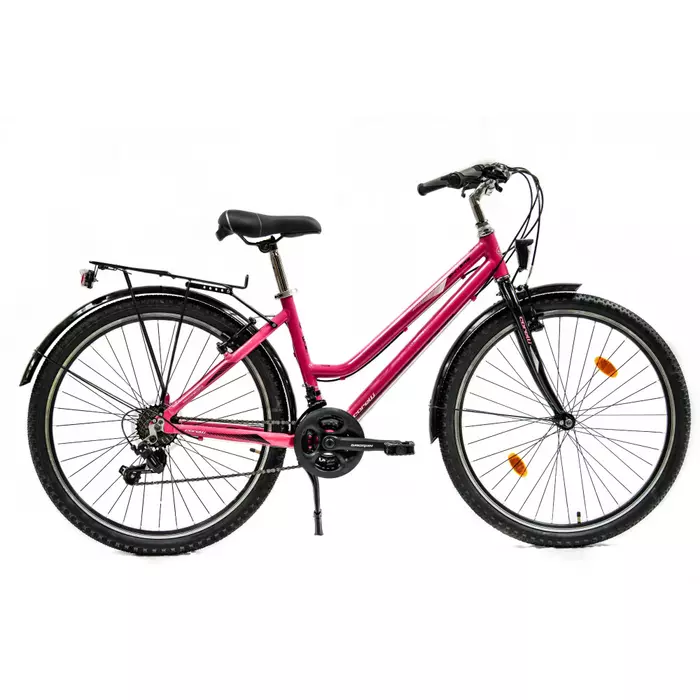 Corelli Shiwers női MTB könnyűvázas kerékpár 16" Pink