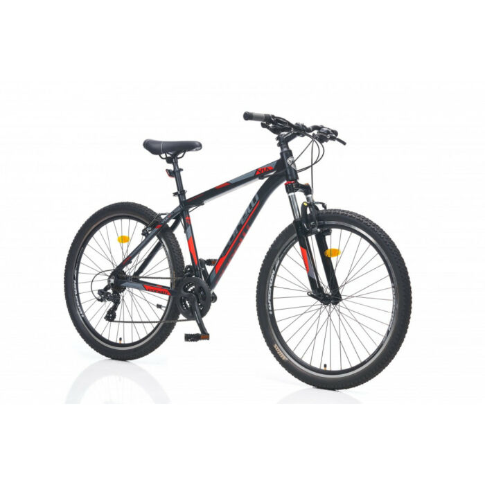 Corelli Via 1.0 MTB könnyűvázas kerékpár 18" Fekete-Piros