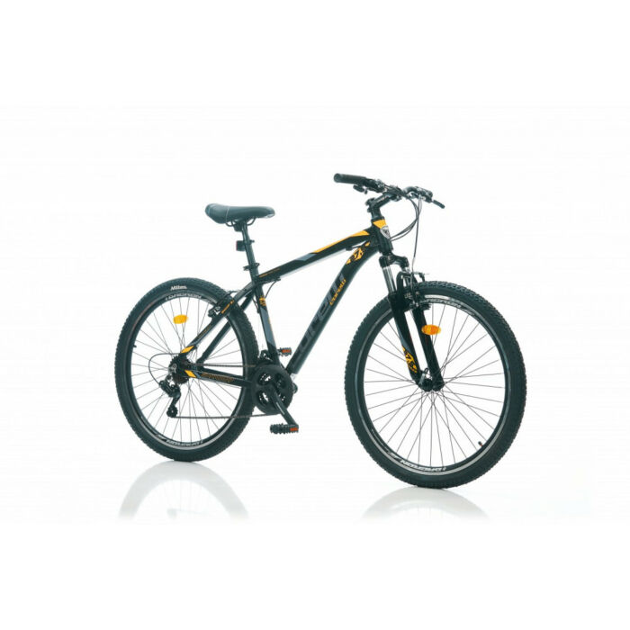 Corelli Snoop 3.1 27,5 könnyűvázas MTB kerékpár 18" Fekete-Narancs