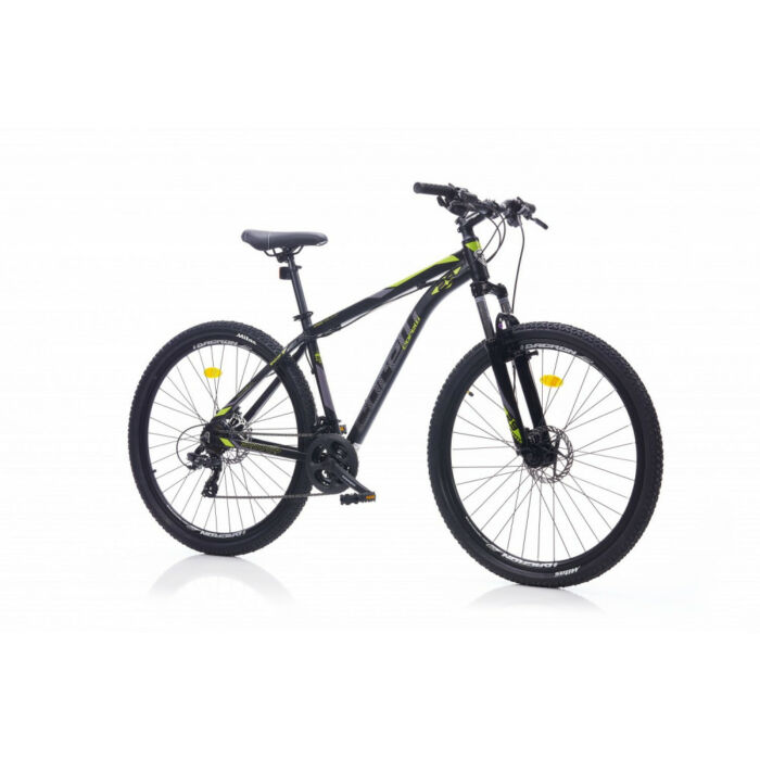 Corelli Snoop 5.3 29er MTB könnyűvázas kerékpár 18" Fekete-Zöld