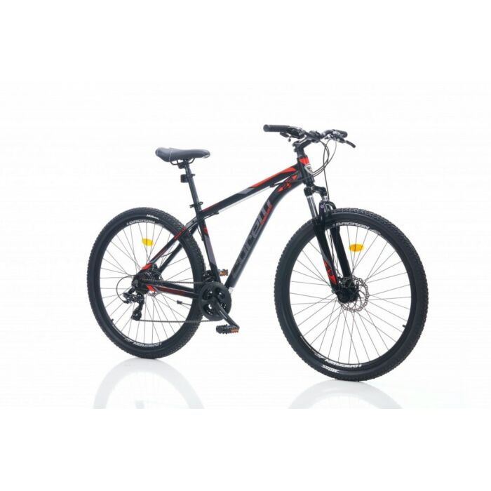 Corelli Felix 2.3 29er MTB könnyűvázas kerékpár 18" Fekete-Piros