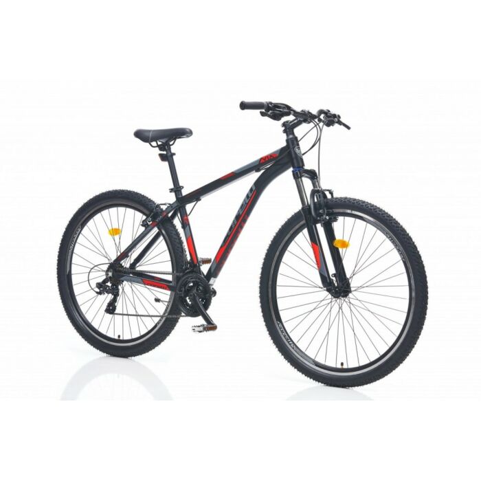 Corelli Via 1.2 29er könnyűvázas MTB kerékpár 18" Fekete-Piros