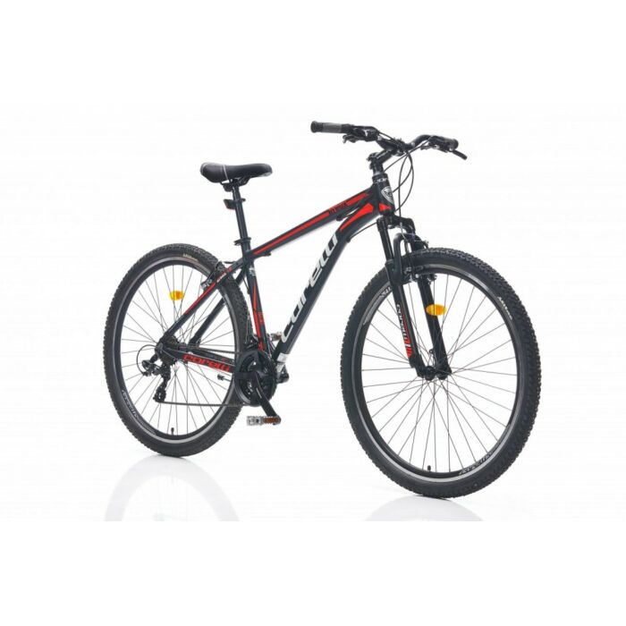 Corelli Atrox 1.2 29er könnyűvázas MTB kerékpár 18" Fekete-Piros