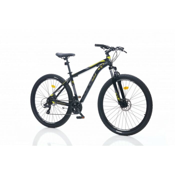 Corelli Snoop 4.3 29er könnyűvázas MTB kerékpár 18" Fekete-Sárga