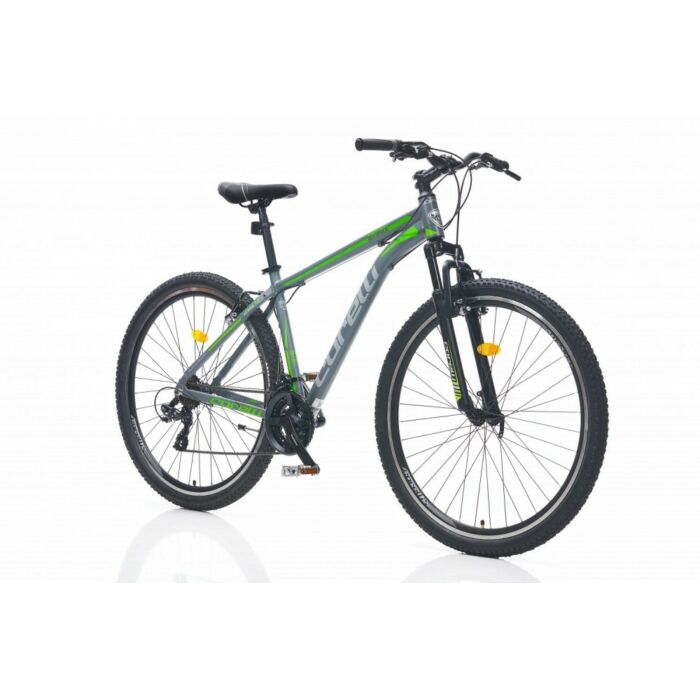 Corelli Atrox 1.2 29er könnyűvázas MTB kerékpár 18" Grafit-Zöld