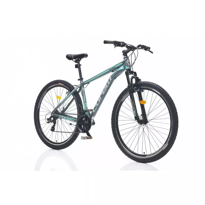 Corelli Atrox 1.2 29er könnyűvázas MTB kerékpár 18" Grafit-Kék