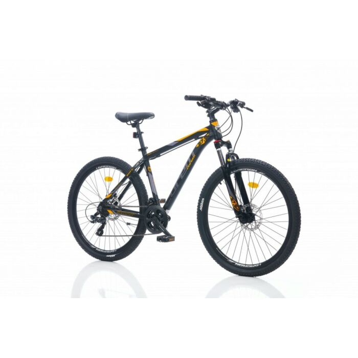 Corelli Snoop 5.1 27,5 MTB könnyűvázas kerékpár 20" Fekete-Narancs