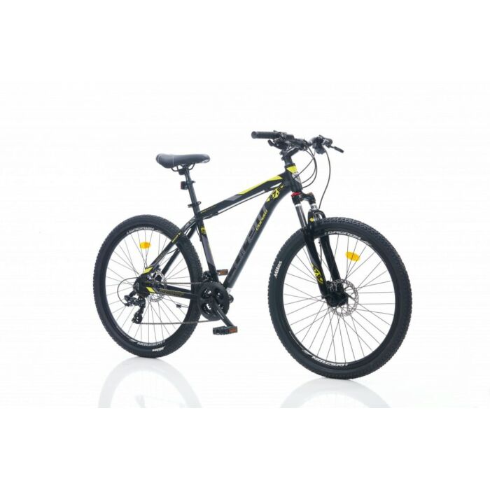 Corelli Snoop 5.1 27,5 MTB könnyűvázas kerékpár 20" Fekete-Zöld