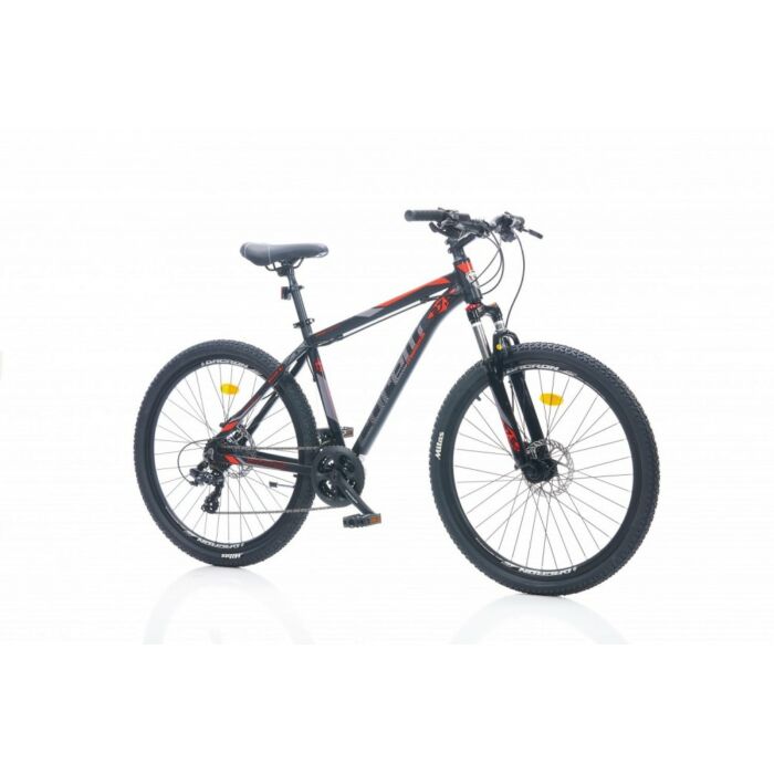 Corelli Snoop 5.1 27,5 MTB könnyűvázas kerékpár 20" Fekete-Piros