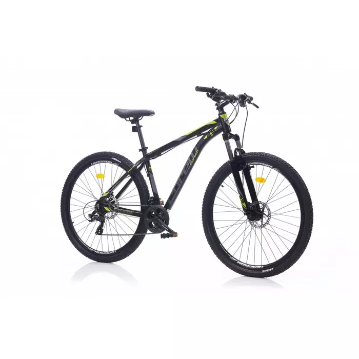 Corelli Felix 1.3 29er MTB könnyűvázas kerékpár 20" Fekete-Sárga