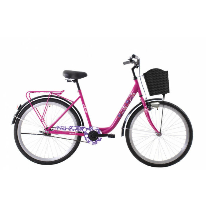Adria Melody női városi kerékpár Pink