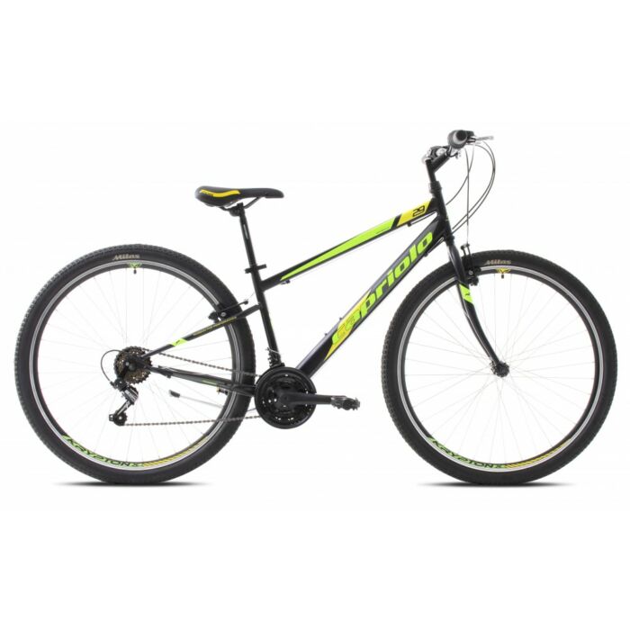 Capriolo Passion Man 29er gyerek MTB kerékpár 16" Fekete-Zöld