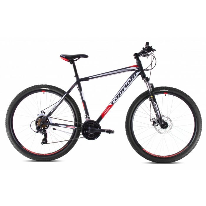 Capriolo Oxigen 29er MTB kerékpár 19" Fekete-Fehér-Piros 2020