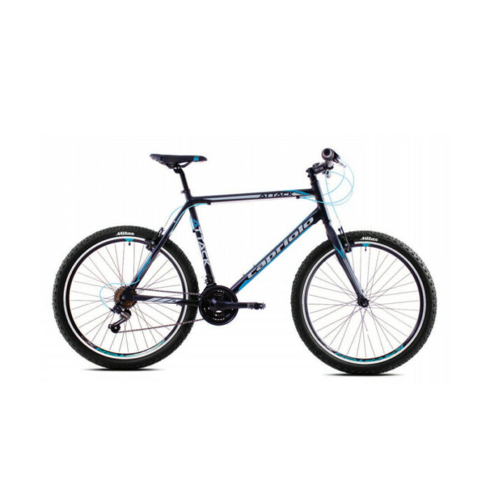 Capriolo Attack Man 26" férfi MTB kerékpár 22" Fekete