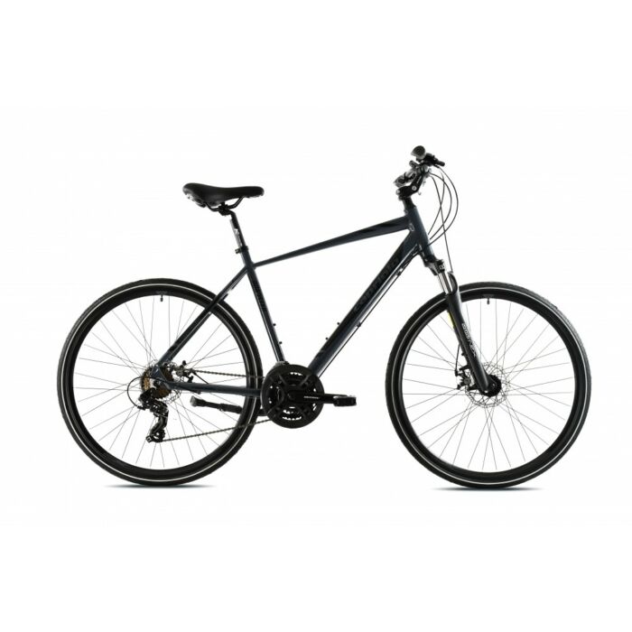 Capriolo Roadster 1.0 Man férfi crosstrekking kerékpár 22" Grafit
