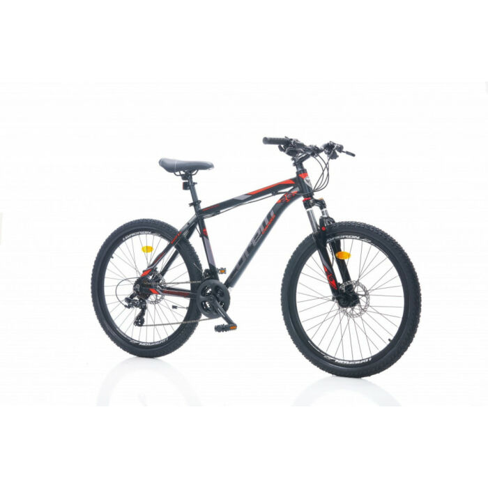Corelli Felix 1.0 MTB könnyűvázas kerékpár 15" Fekete-Piros
