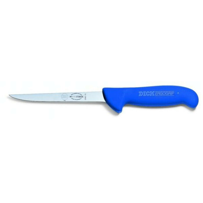 Dick Ergogrip csontozókés, flexibilis pengével (15 cm) egyenes, vékony