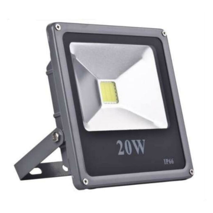LED reflektor slim 20W (kültéri)