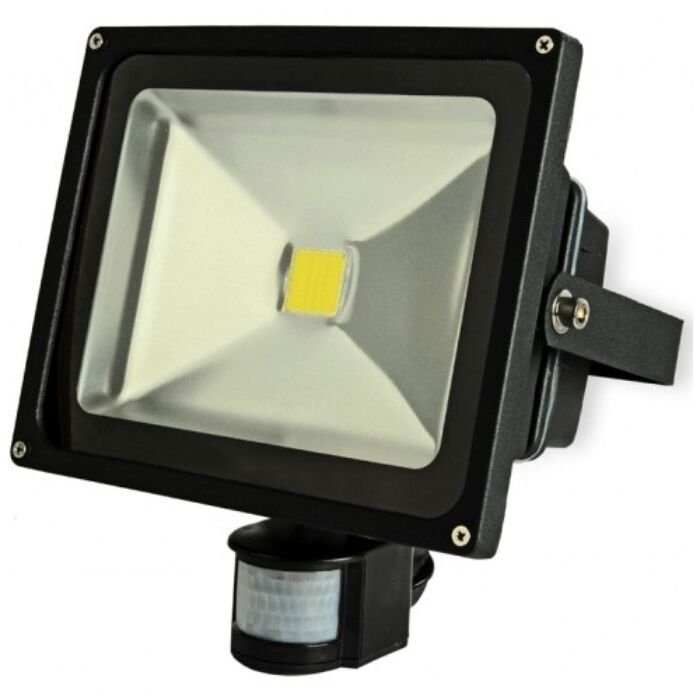 LED reflektor mozgásérzékelős 20W (kültéri)