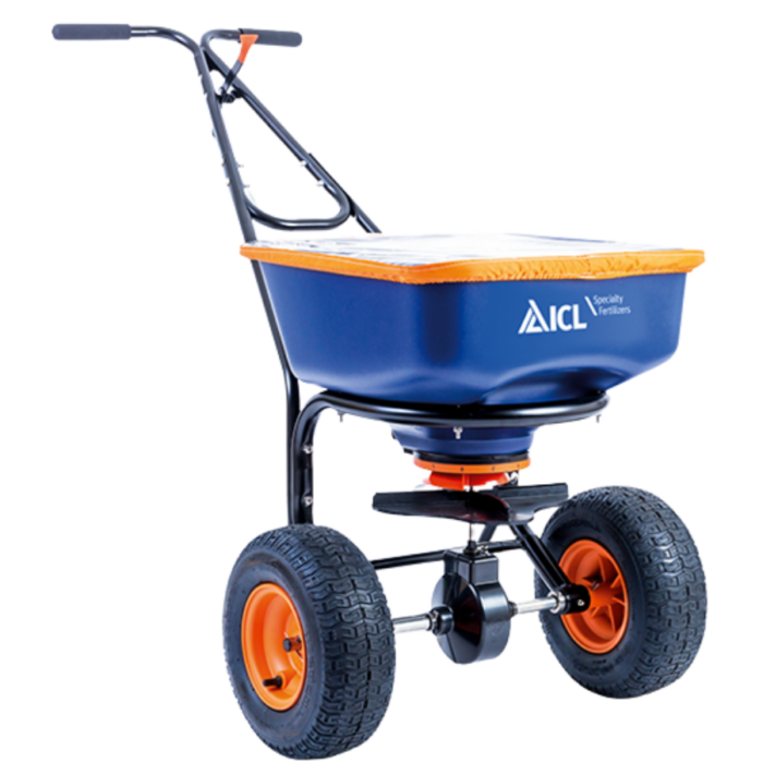 Landscaper műtrágyakiszóró Accu Pro 2000