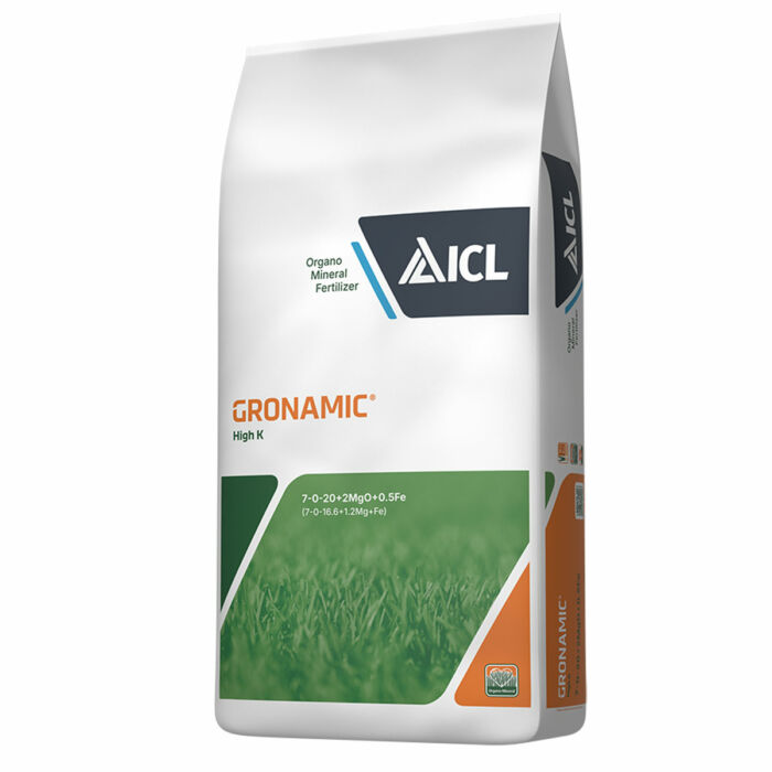 Gronamic Sport High K 7-0-20 +2+0,5Fe 25kg