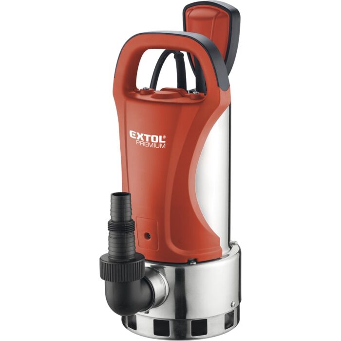Extol szennyvíz búvárszivattyú, úszókapcsolóval, INOX ház, 1100W