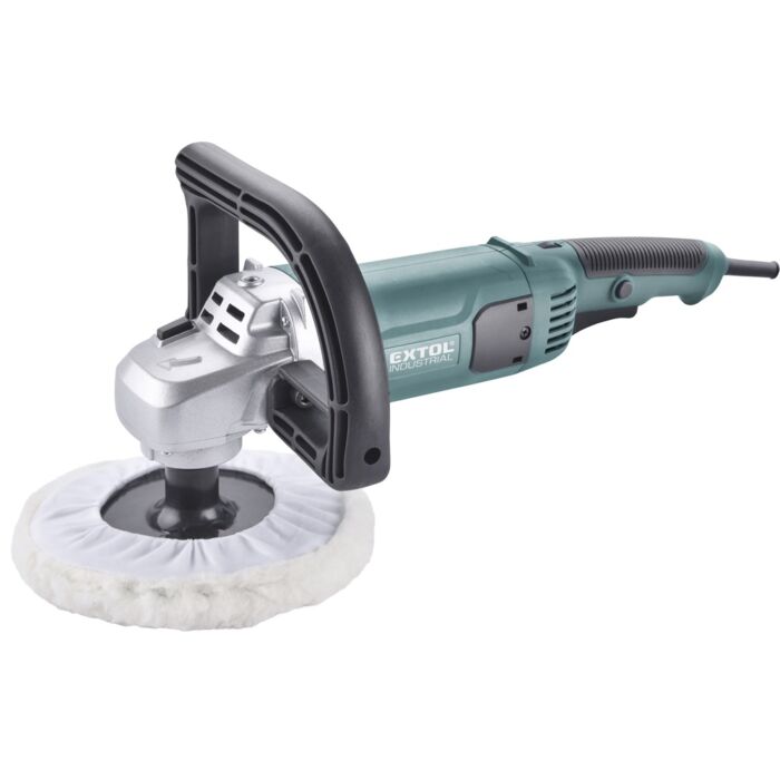 Extol sarok-polírozógép 1300-3900 ford/perc, 180 mm, 1400W