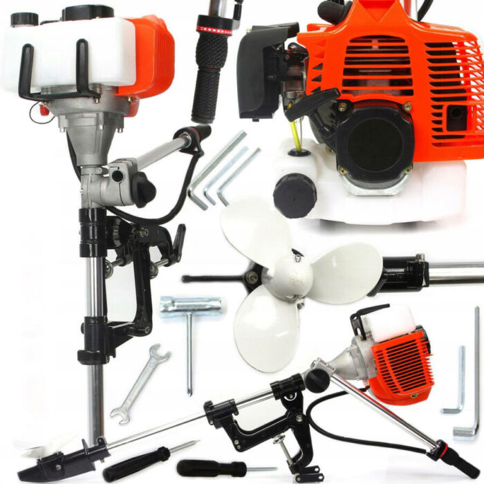 Mar-Pol csónakmotor 52cm3