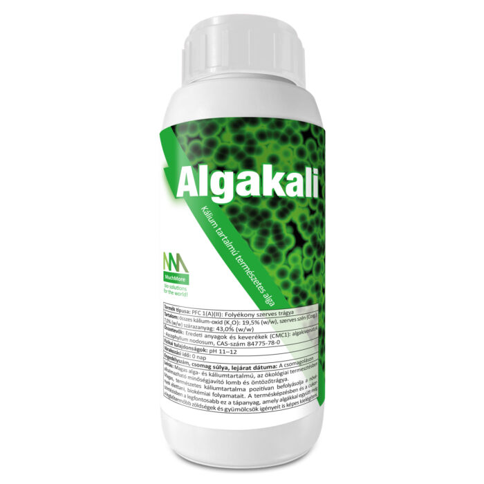 Algakali természetes káliumpótlás algákkal, 500ml