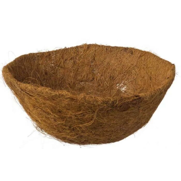 Kókuszbetét előre kialakított lyukakkal 40 cm, 24 db/karton