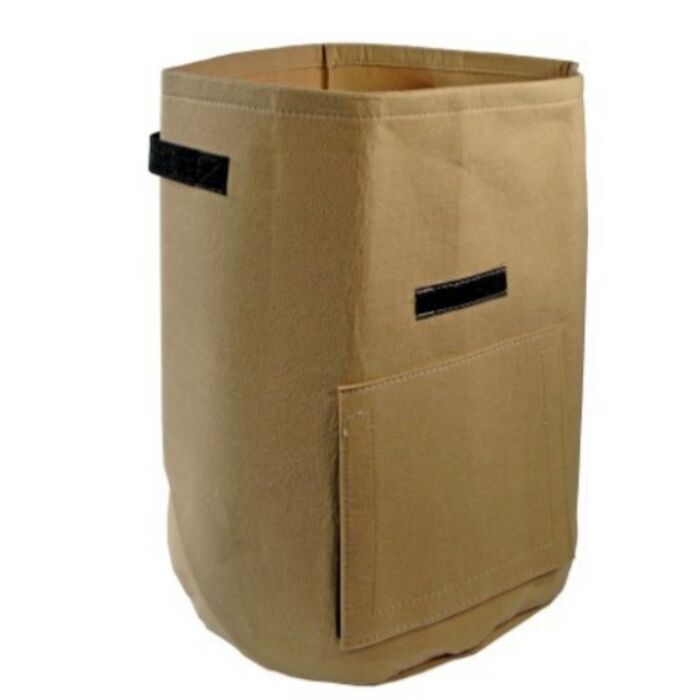 Burgonya termesztő zsák 48 ltr. bézs 43x33 cm