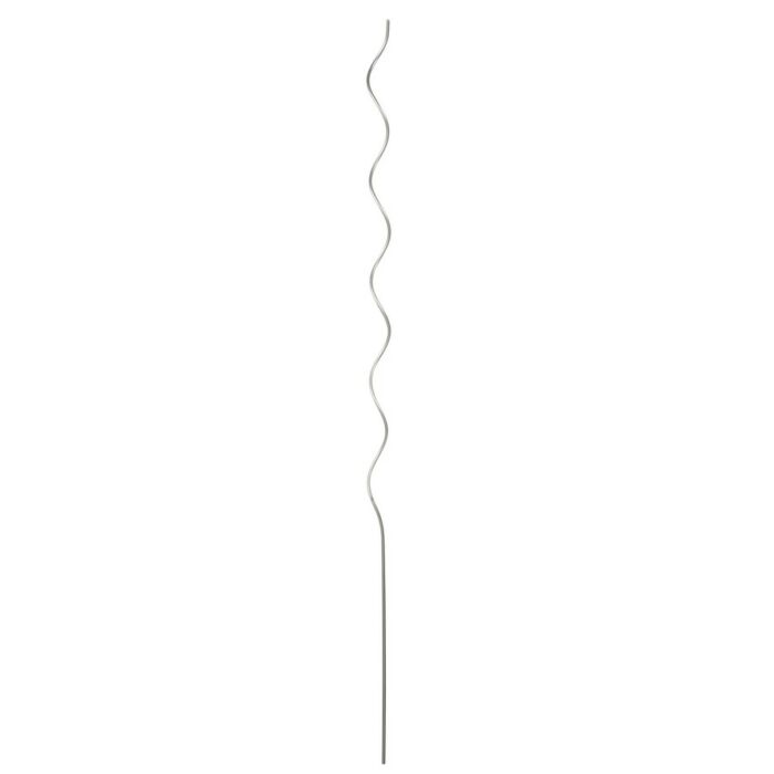 Nature Galvanizált paradicsom futtató spirál, 150 cm x D6,8 mm, szürke