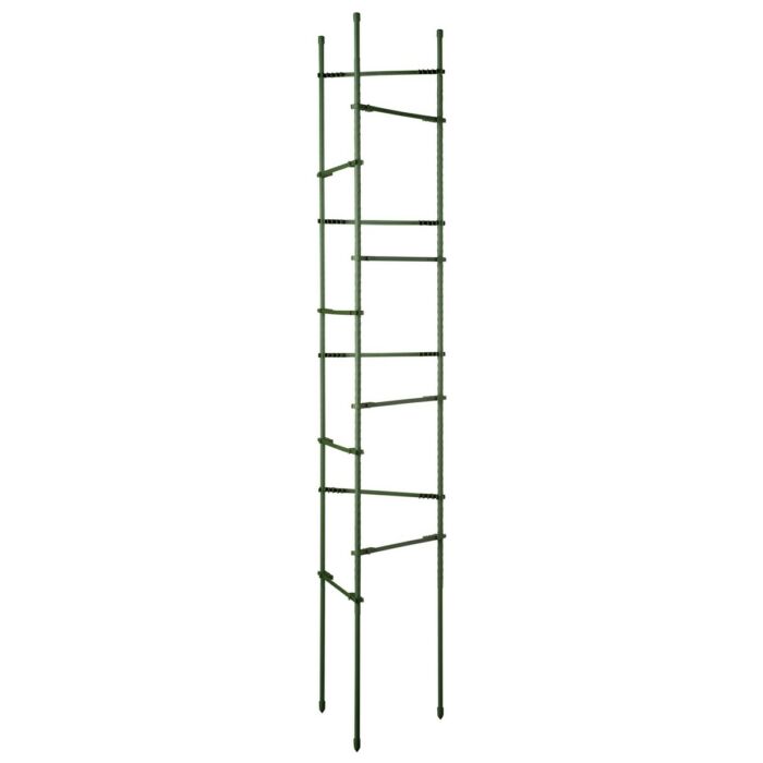 Nature Háromszög alakú növénytámasz szett, 150 cm x D11 mm, zöld