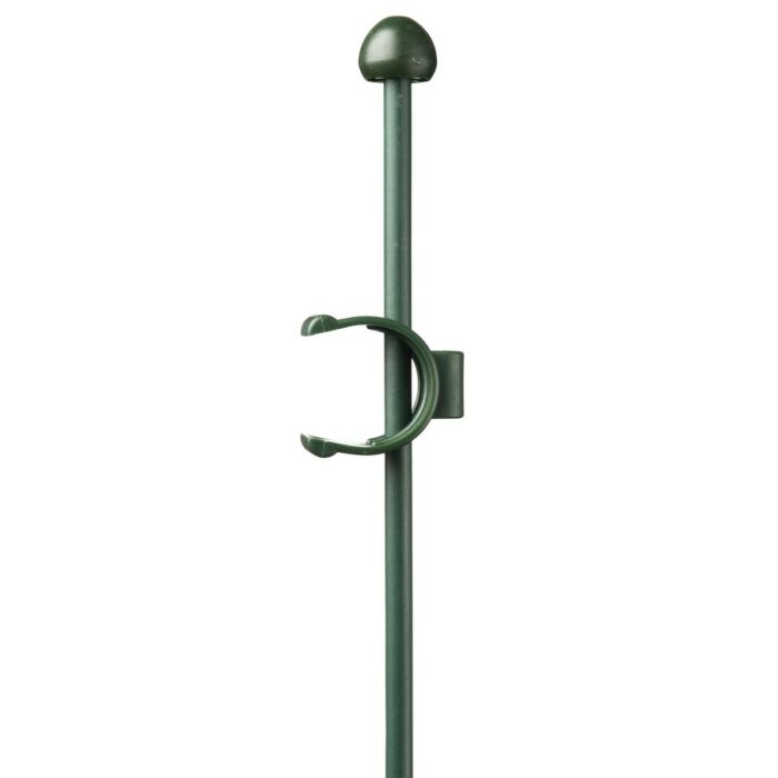 Nature Műanyag bevonatú kapcsos növénykaró, 125 cm x D8 mm, zöld
