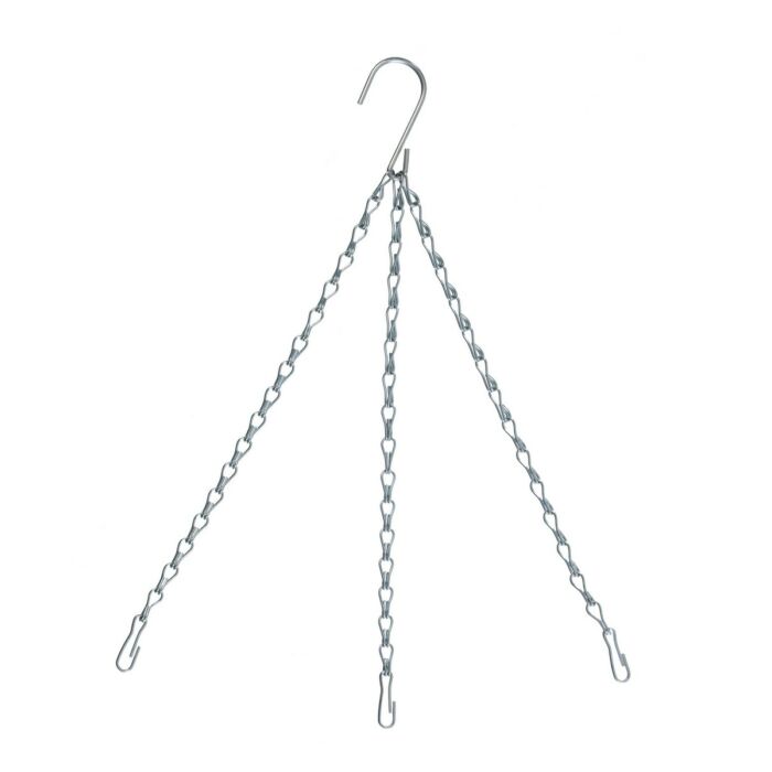 Nature Galvanizált lánc függőkosárhoz, 35 cm, ezüst
