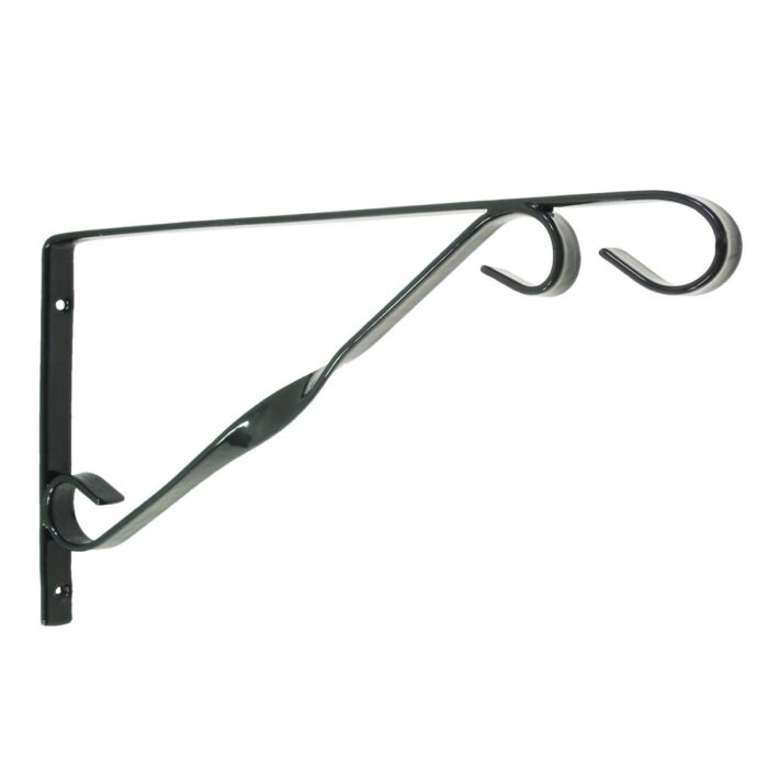 Nature Fali virágtartó konzol, 21,5 x 40 cm, zöld