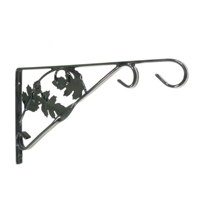 Nature Fali virágtartó konzol, 20 x 35 cm, zöld