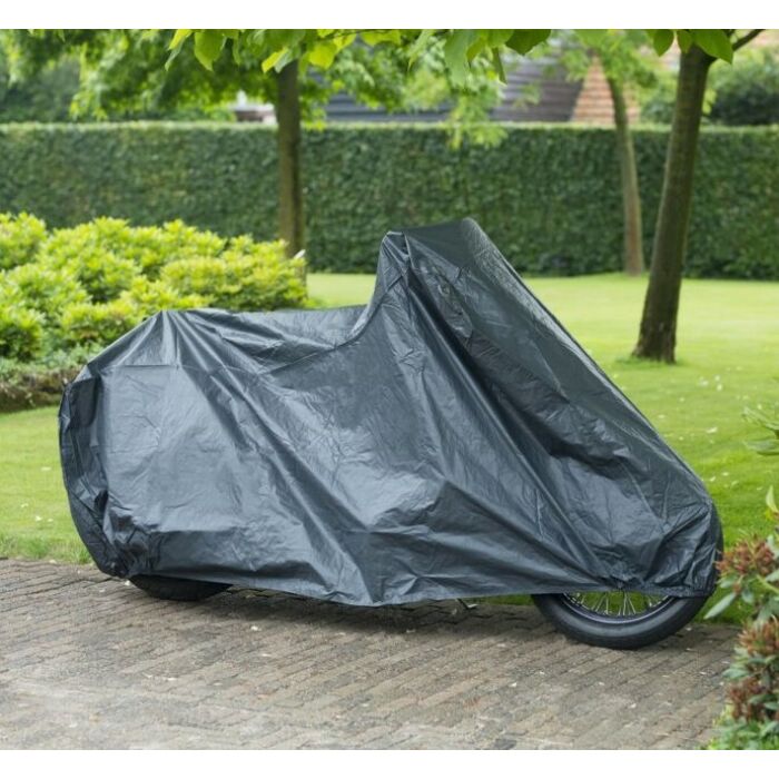 Nature Motor takaró, 125 x 265 x 105 cm, grafitszürke