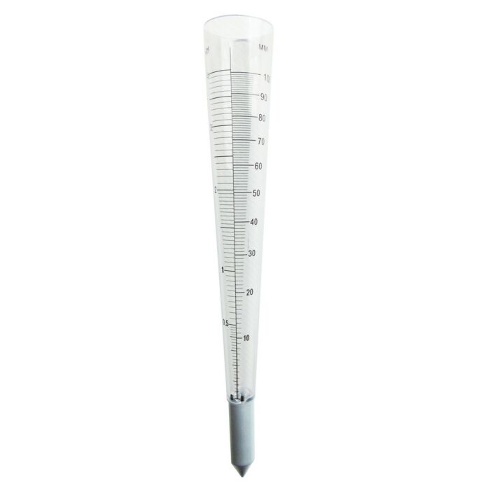Nature esőszintmérő, alumínuim, 100 ml
