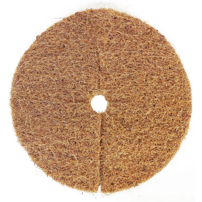 Nature Kókuszrost mulcskorong, 3 db, D40 cm, barna