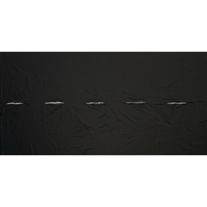 Nature LDPE/LLDPE talajtakaró fólia, fekete, 0,95 x 10 m
