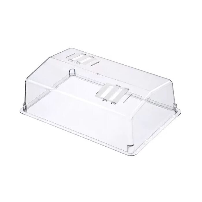 Nature tető csíráztató tálcához, átlátszó 12x37,5x24cm