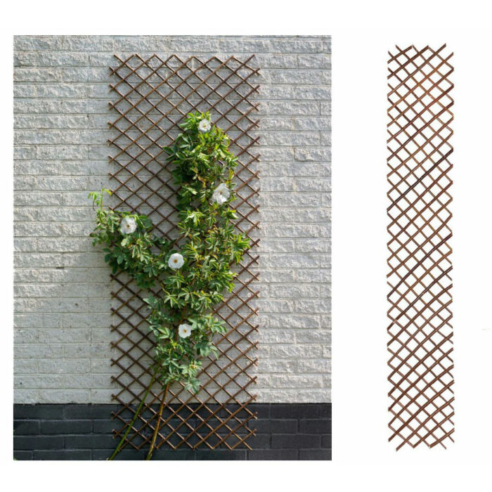 Fűzből készült futtatórács 30 x 180 cm