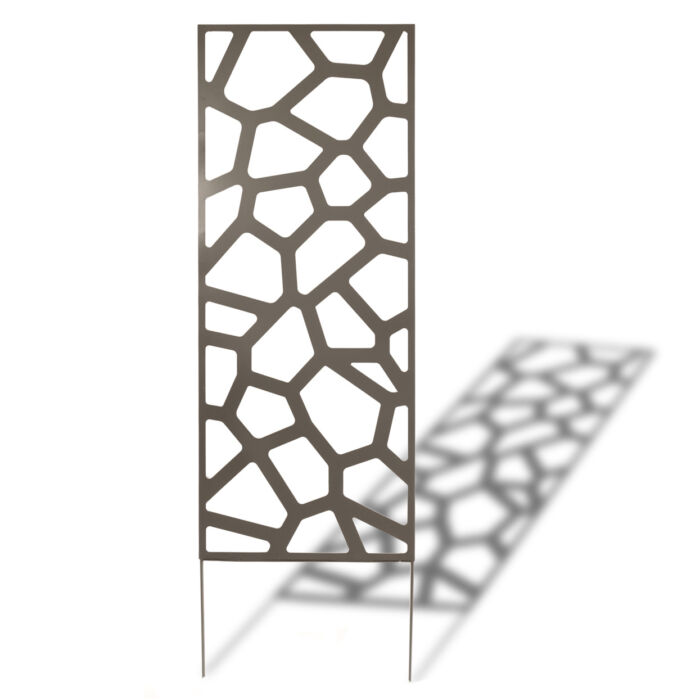 Nortene Deco Panel Stone fém panel, kő motívummal 60x150 cm