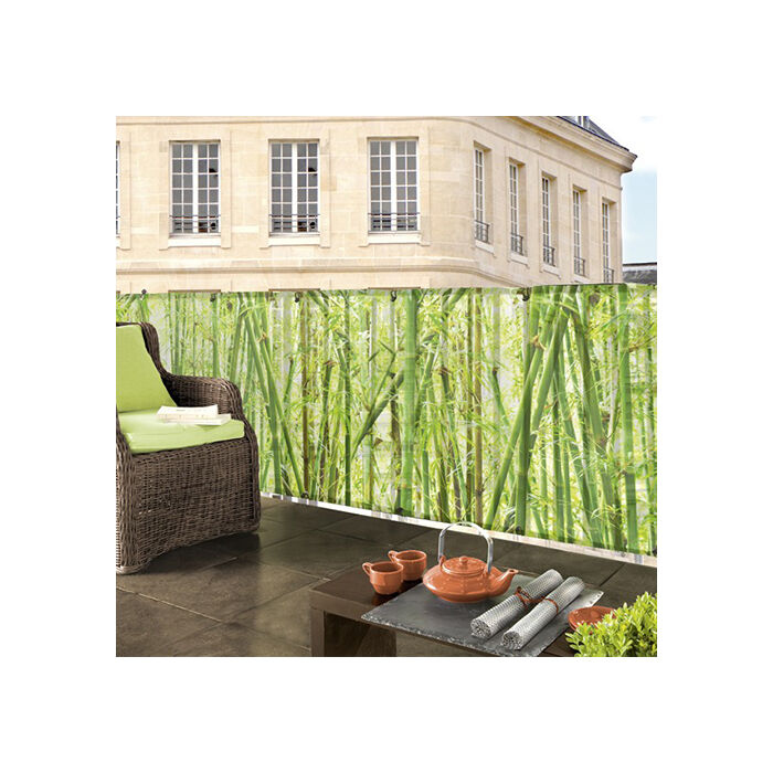 Nortene Bamboo festett bambusz mintás árnyékoló