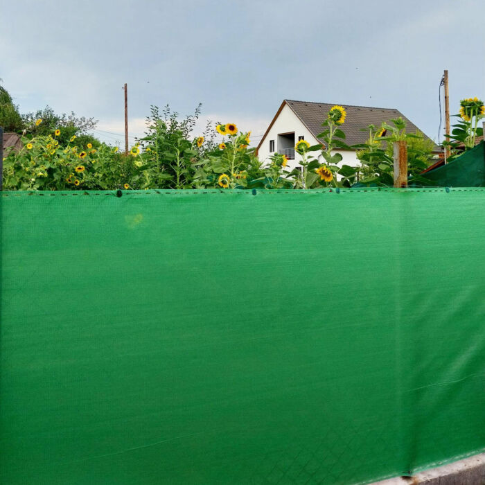 Nortene Recynet árnyékoló háló, világos zöld, 1,5x50m